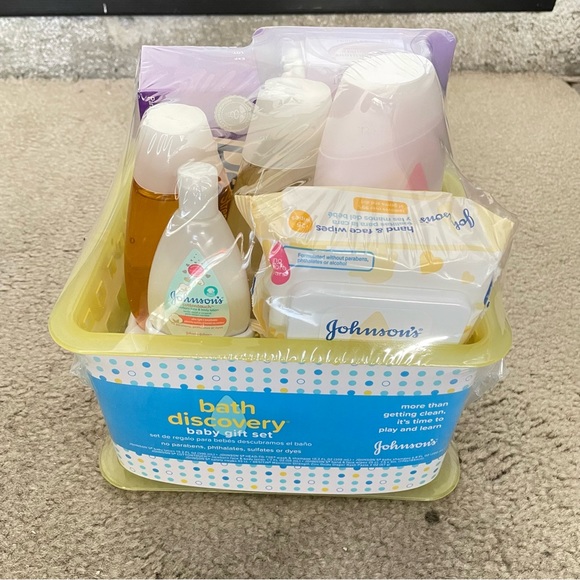 Johnson’s Bath Johnsons Bath Discovery Gift Set For Parentstobe